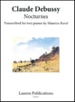Nocturnes piano sheet music cover